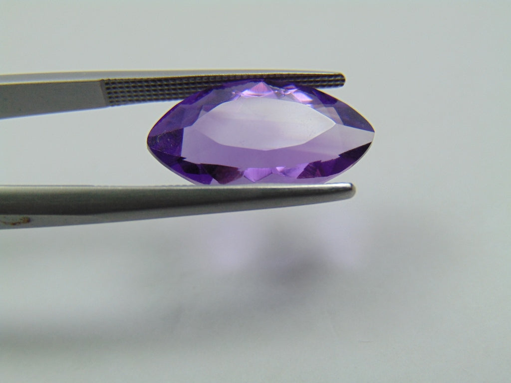 5.55ct Amethyst 17x9mm