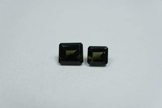 2.30ct Turmalina 5mm / 6x6.5mm