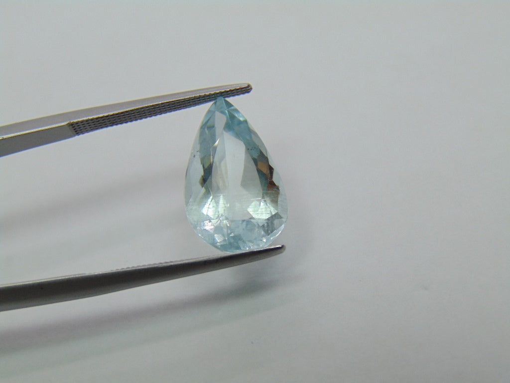 5,90 ct Água Marinha 15x10mm