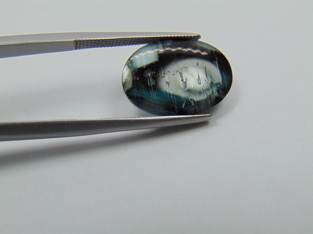 8ct Tourmaline Cabochon 15x11mm