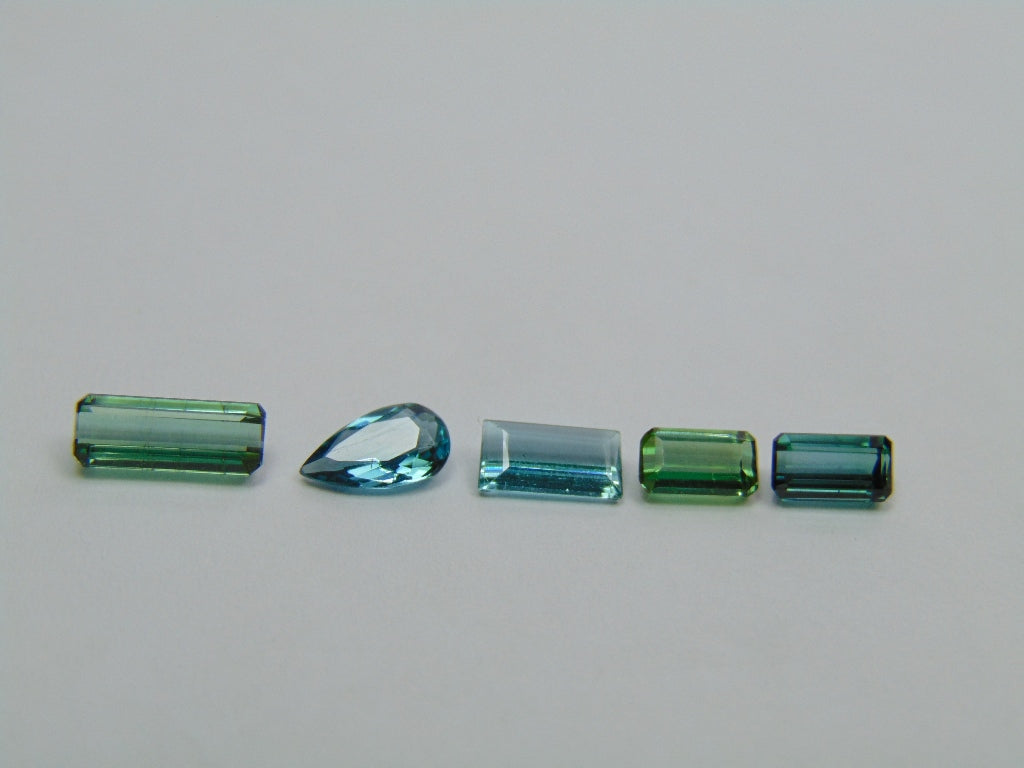 2.40ct Tourmaline Mix