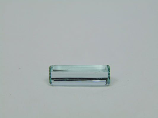 4.20ct Água-marinha 18x6mm