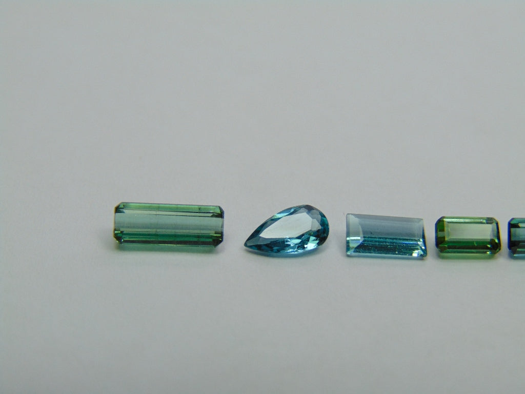 2.40ct Tourmaline Mix