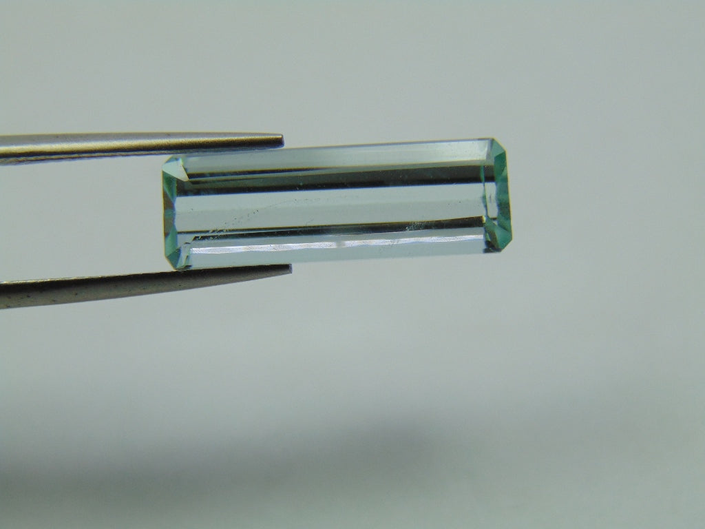 4.20ct Aquamarine 18x6mm