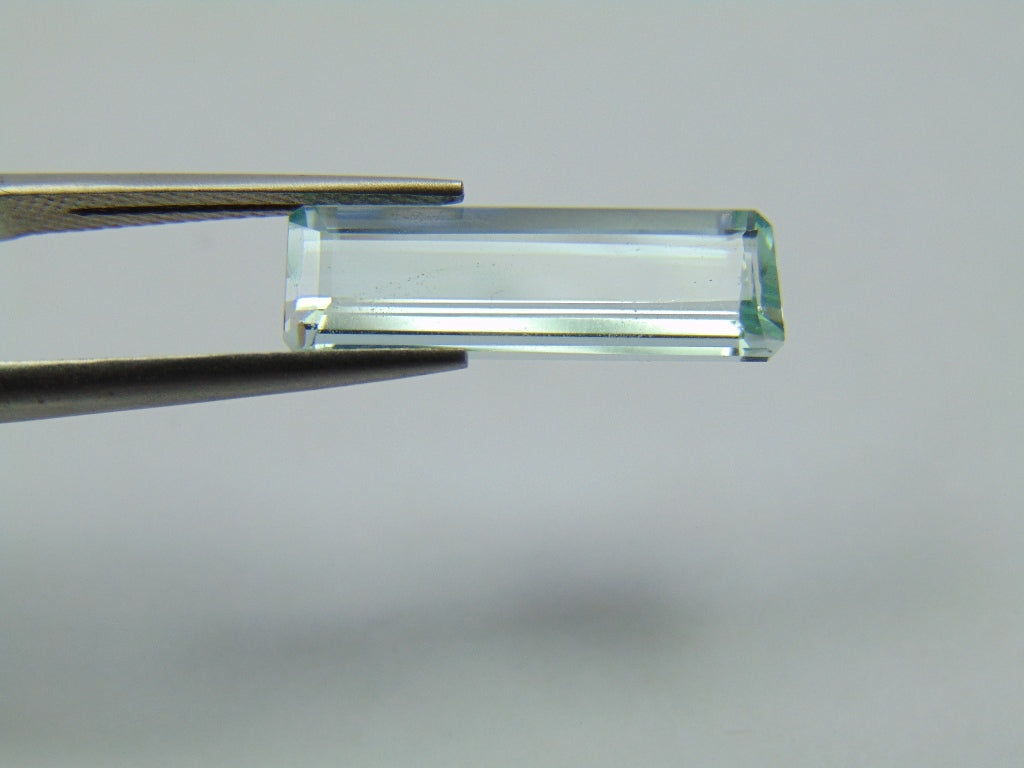 4.20ct Aquamarine 18x6mm