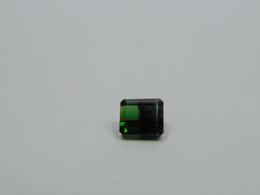 2.25ct Turmalina Bicolor 8x6mm