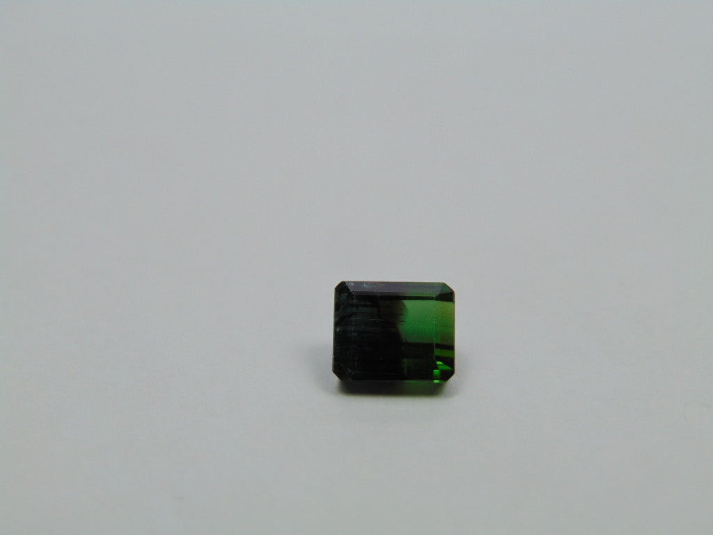 2.25ct Turmalina Bicolor 8x6mm