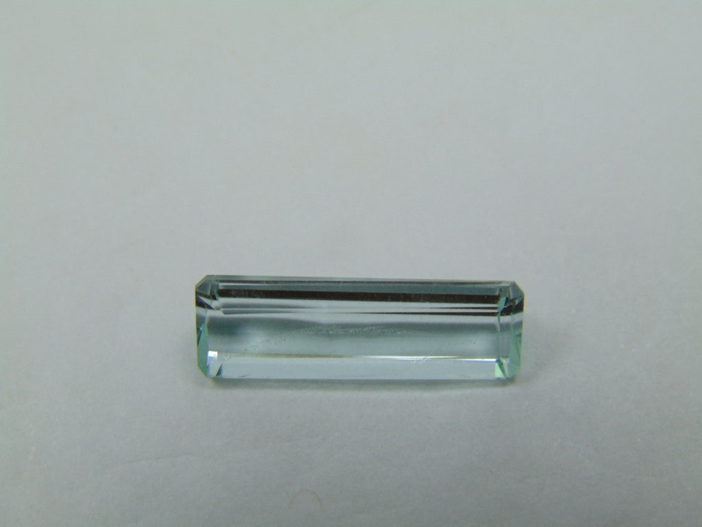 4.20ct Aquamarine 18x6mm