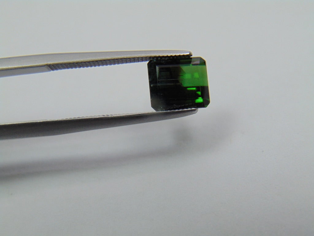 2.25ct Tourmaline Bicolor 8x6mm