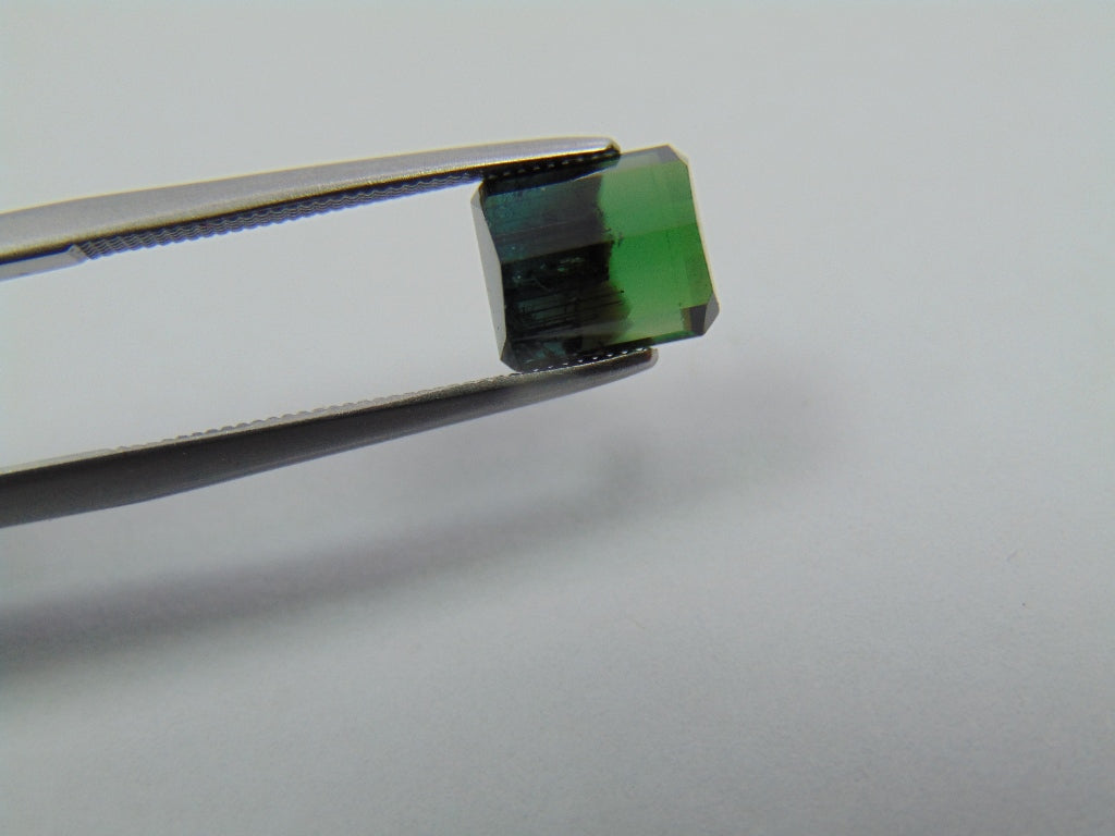 2.25ct Tourmaline Bicolor 8x6mm