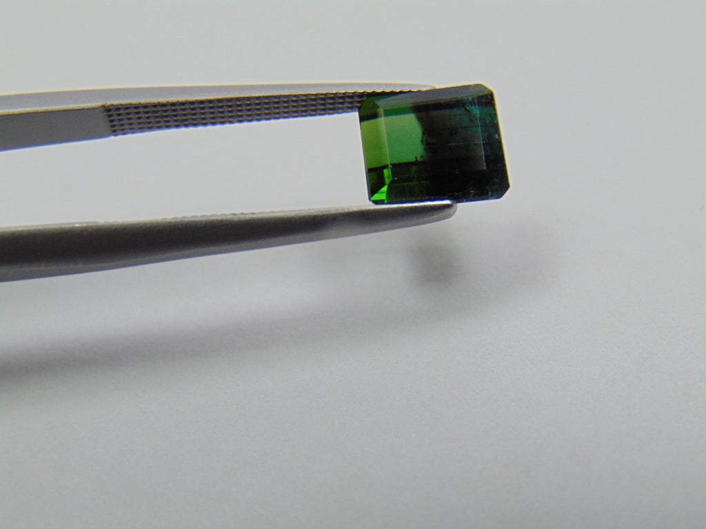 2.25ct Tourmaline Bicolor 8x6mm