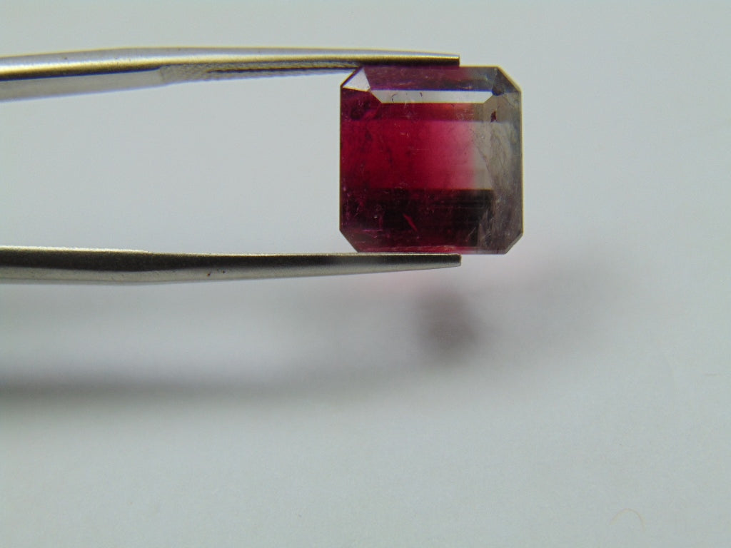 7.65ct Tourmaline Bicolor 11mm