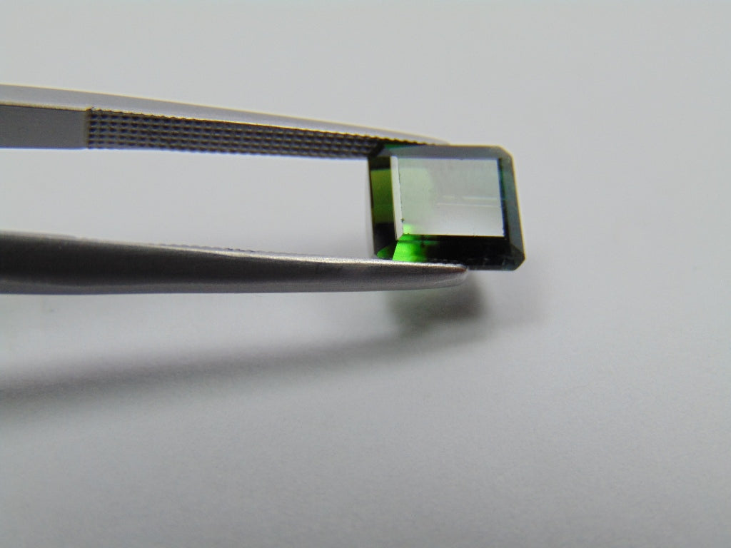 2.25ct Tourmaline Bicolor 8x6mm