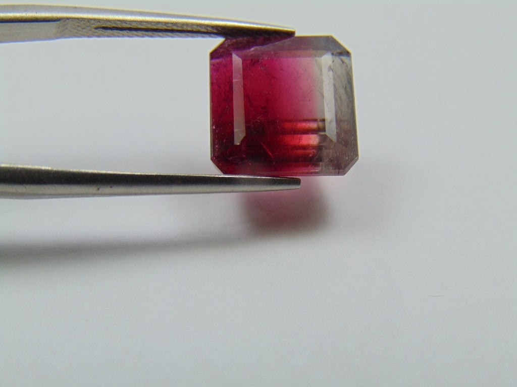 7.65ct Tourmaline Bicolor 11mm