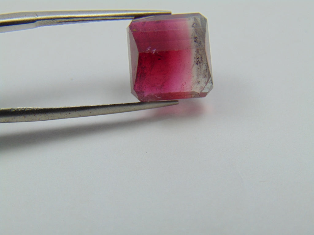 7.65ct Tourmaline Bicolor 11mm