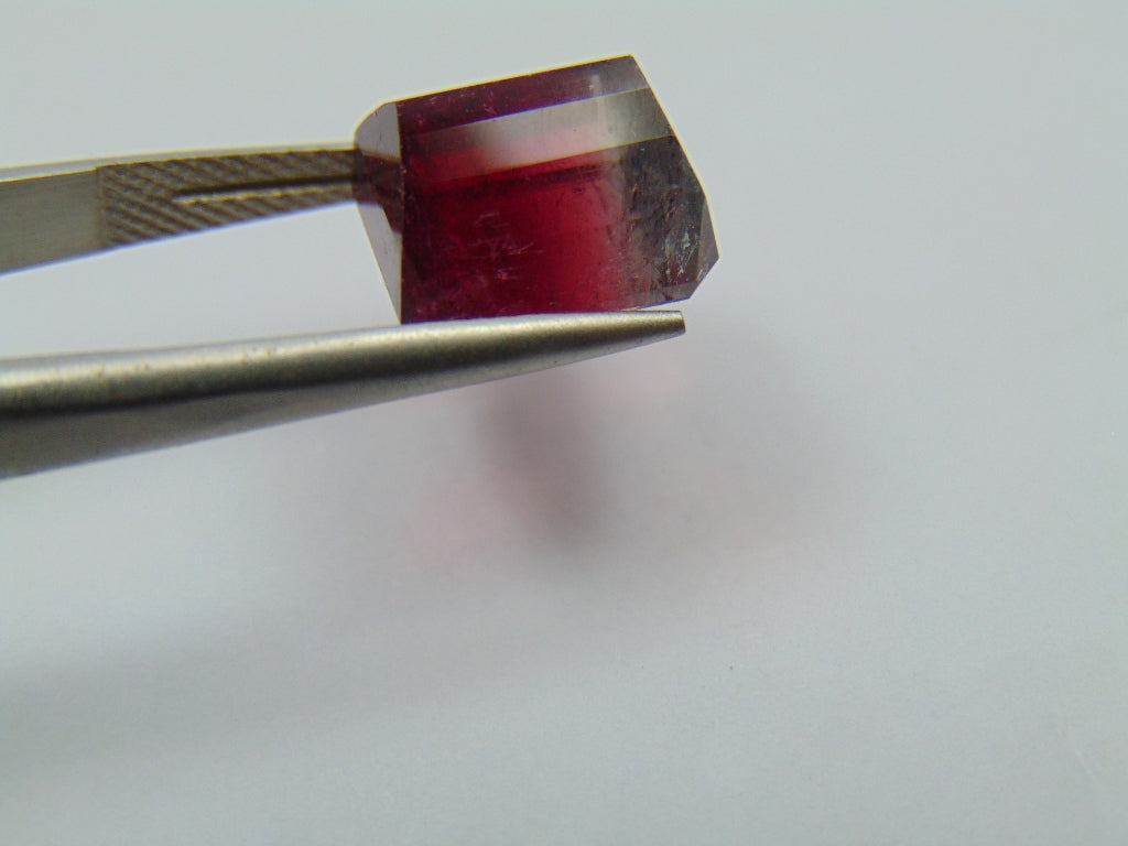 7.65ct Tourmaline Bicolor 11mm