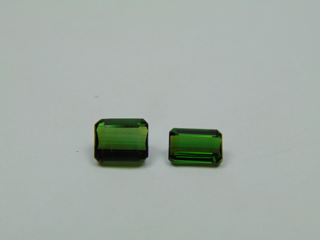 2.30ct Turmalina 7x5mm 7x4mm