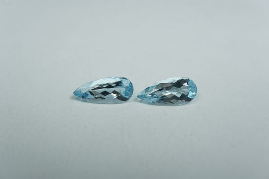 2.28ct Água-marinha 11x5mm