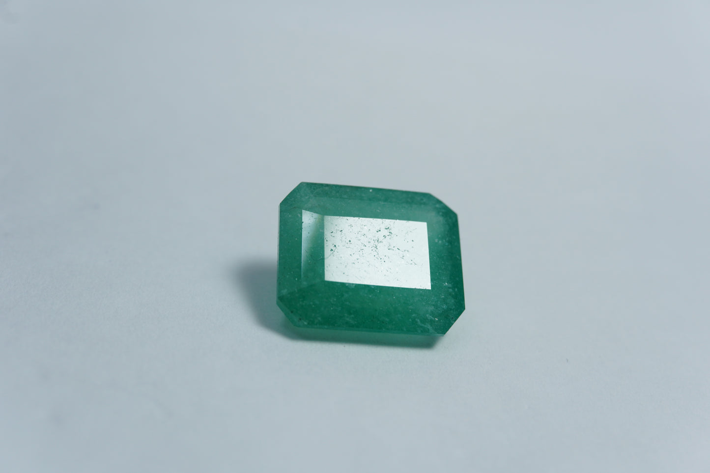 7.65ct Emerald 13x11mm