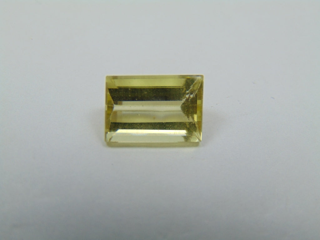 3.29ct Berilo 11x7mm