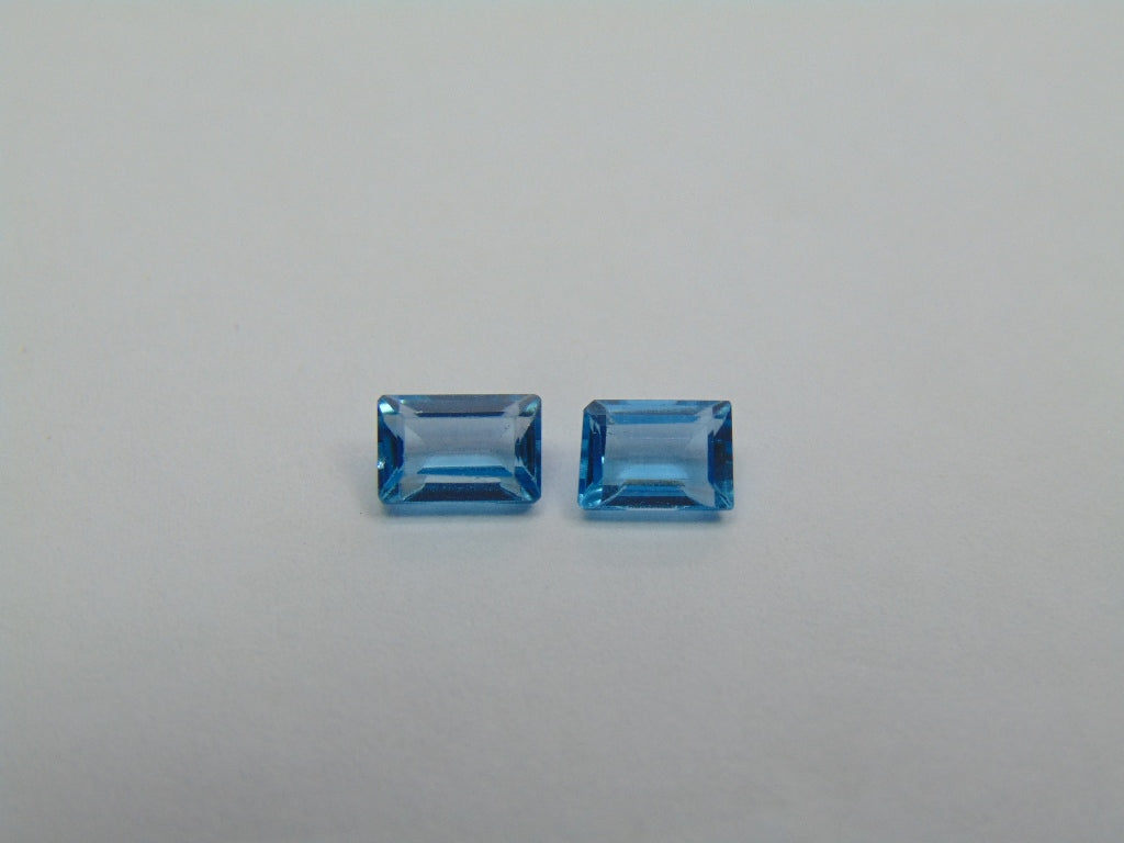 1.60ct Topázio 6x4mm