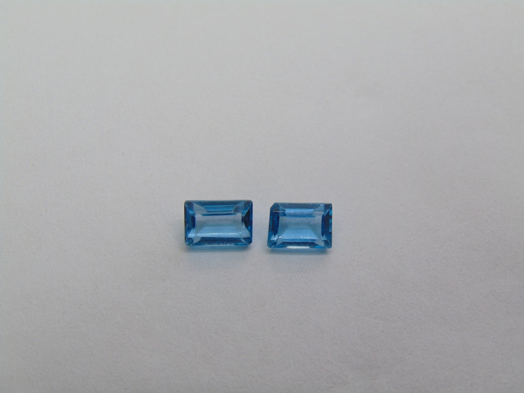 1.60ct Topázio 6x4mm