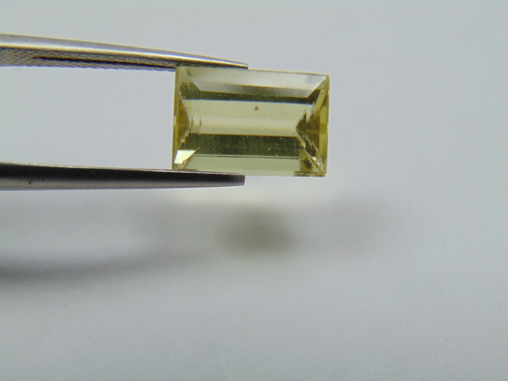 3.29ct Berilo 11x7mm