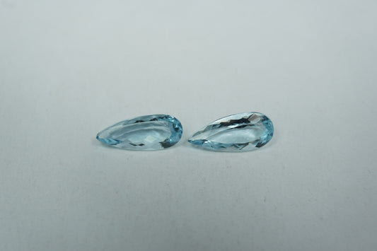 2.28ct Água-marinha 11x5mm