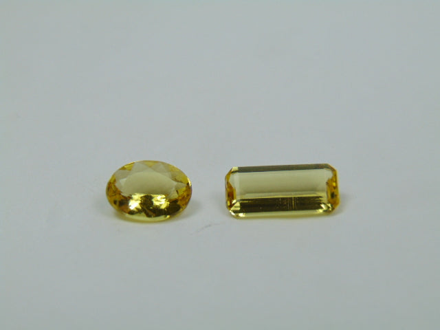 3.05ct Berilo 9x7mm 12x5mm