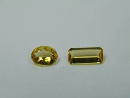 3.05ct Beryl 9x7mm 12x5mm