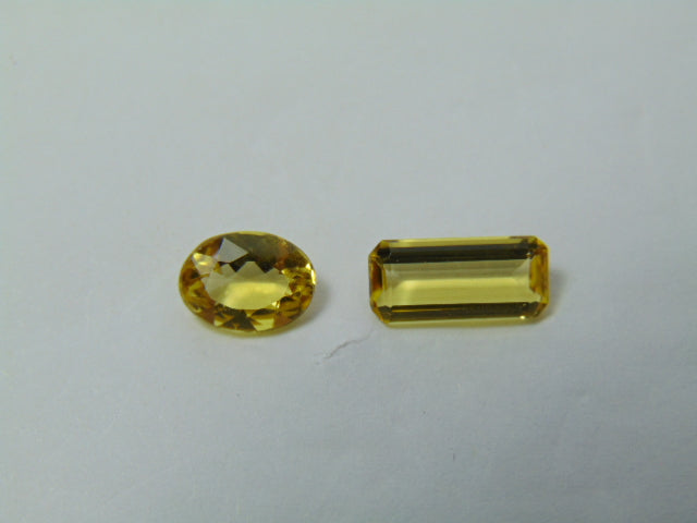 3.05ct Berilo 9x7mm 12x5mm