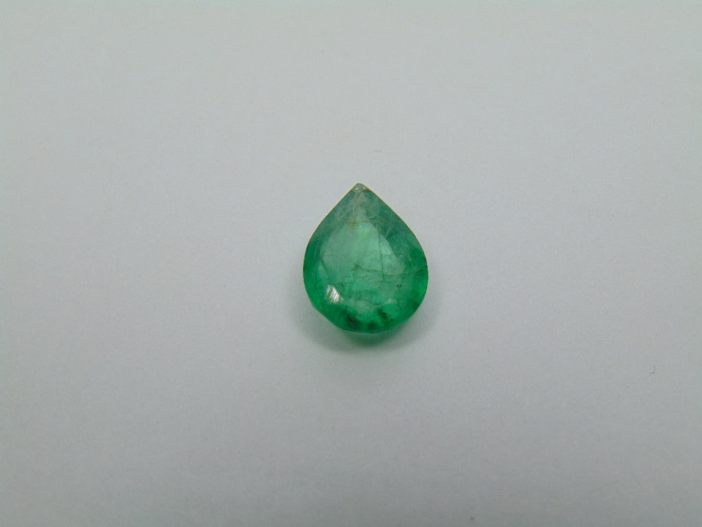 2.10ct Emerald 11x8mm