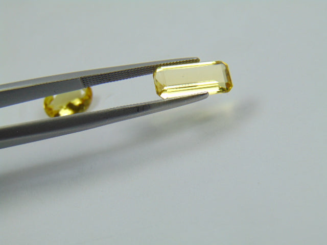 3.05ct Berilo 9x7mm 12x5mm