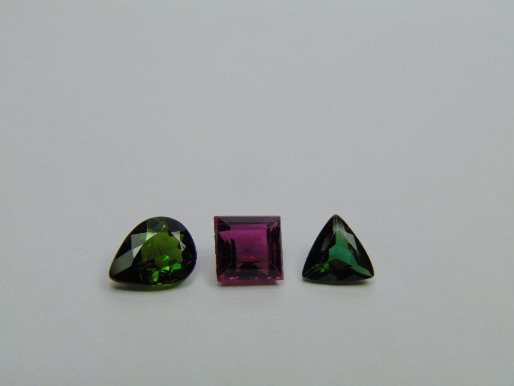 2.95ct Tourmaline Mix