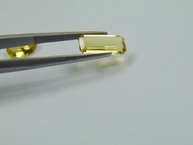 3.05ct Berilo 9x7mm 12x5mm