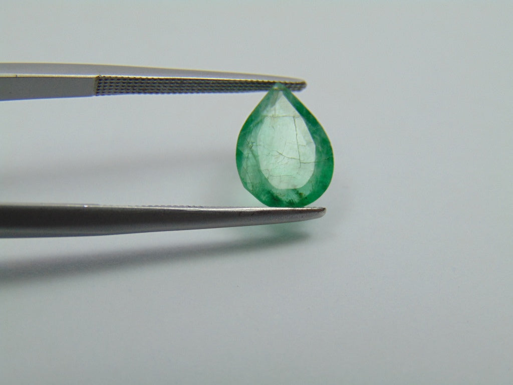 2.10ct Emerald 11x8mm