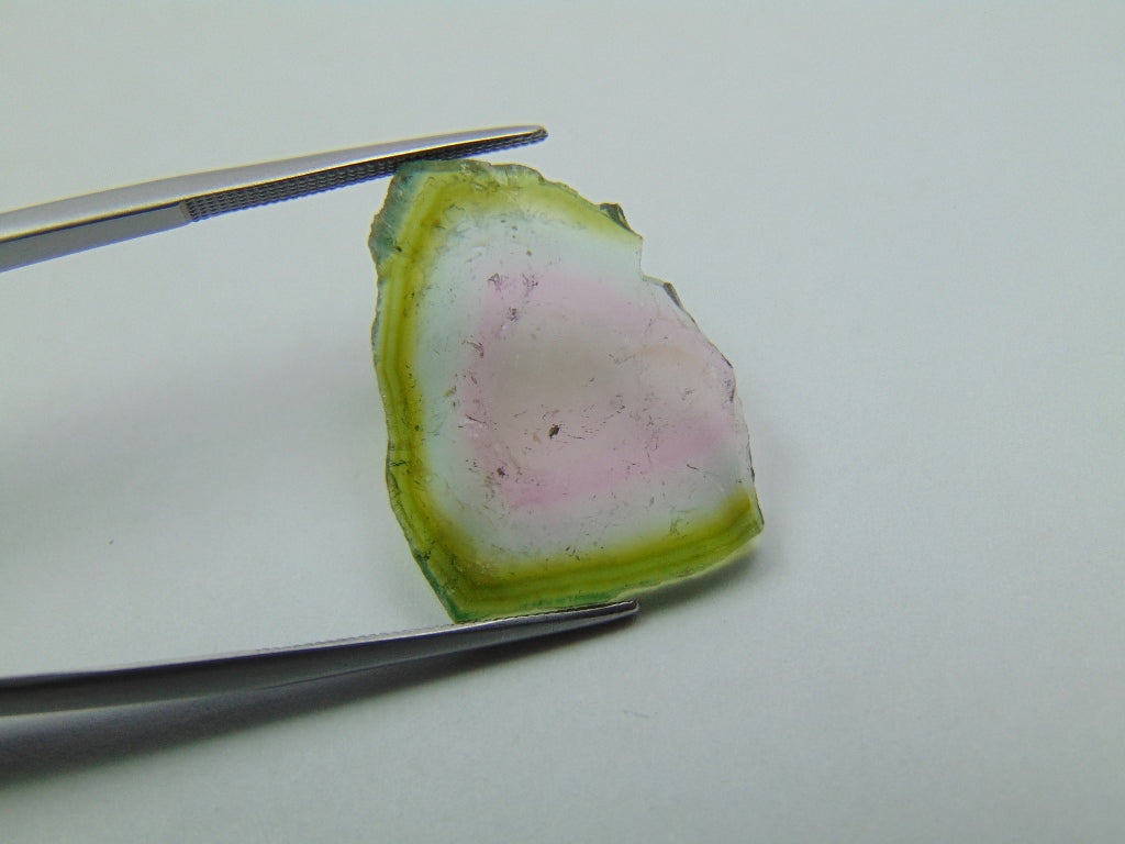 11ct Watermelon Tourmaline 24x18mm