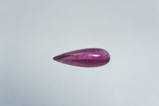 6.55ct Rubelita cabochão 23x8mm