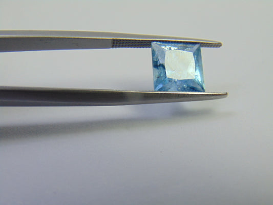 2.34ct Água-marinha 7mm