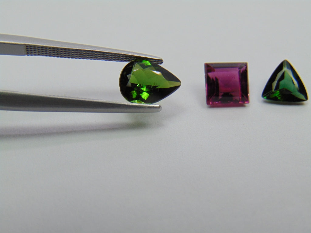 2.95ct Tourmaline Mix