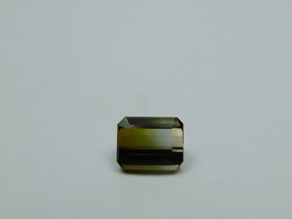 2.70ct Turmalina Bicolor 9x7mm