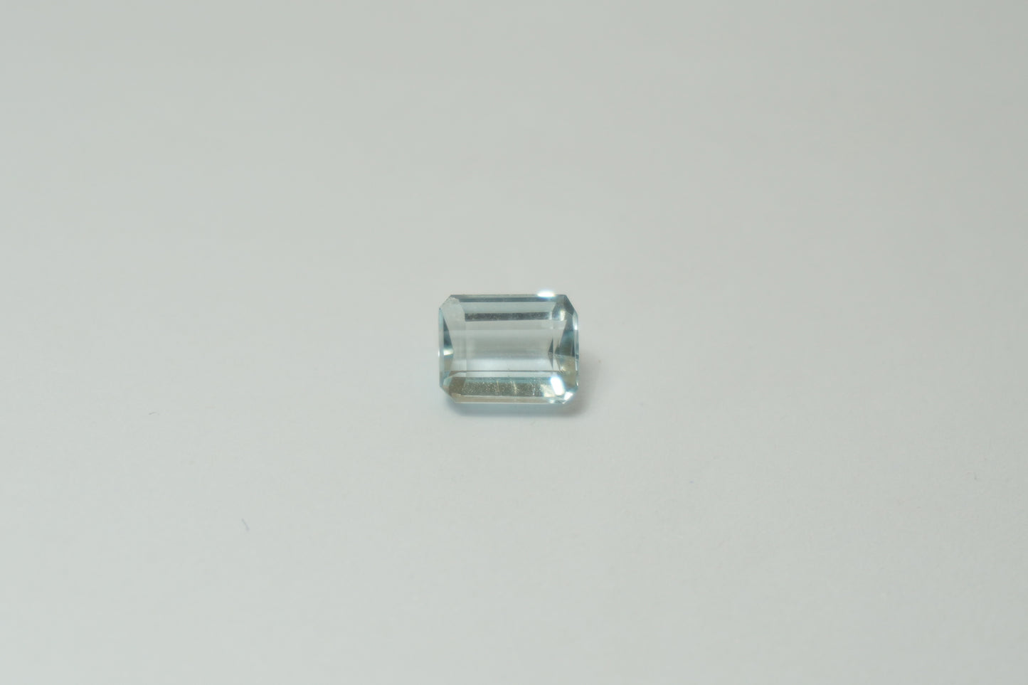 2.10ct Aquamarine 8x6mm