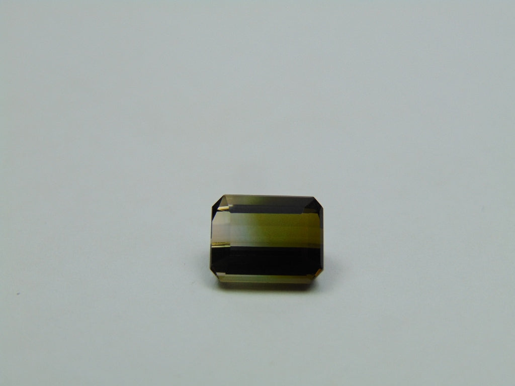 2.70ct Turmalina Bicolor 9x7mm