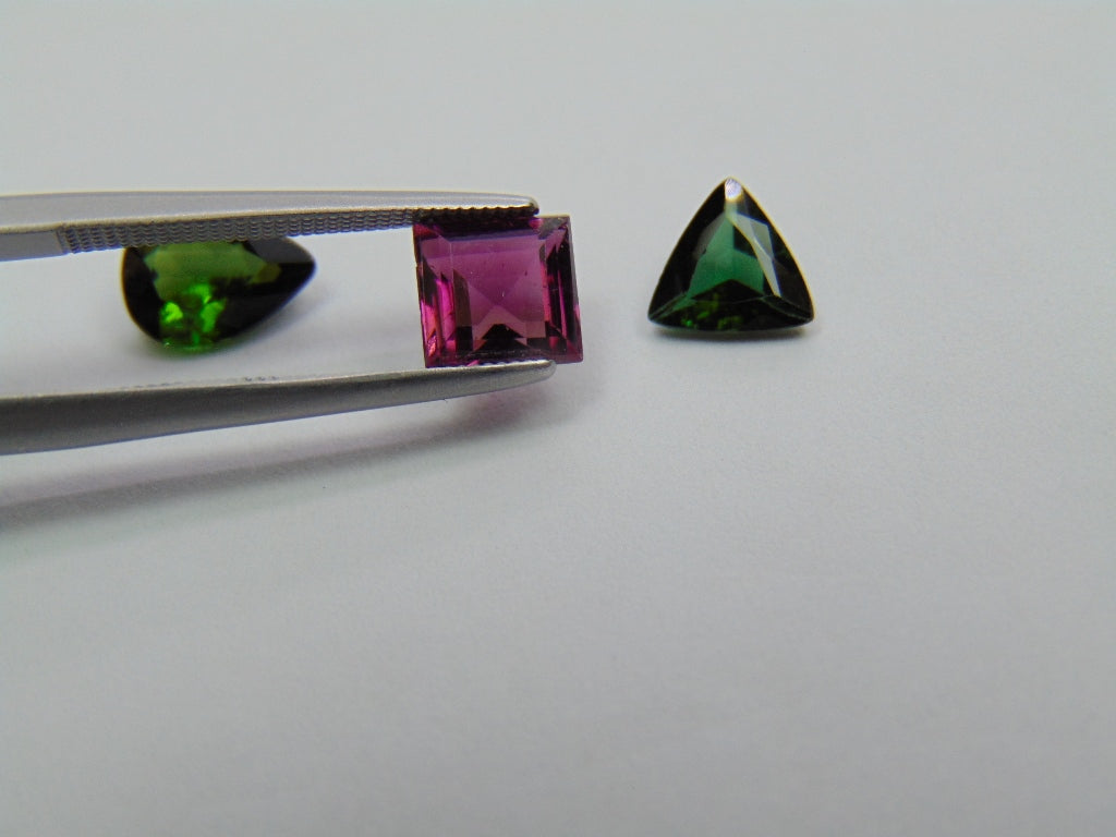 2.95ct Tourmaline Mix