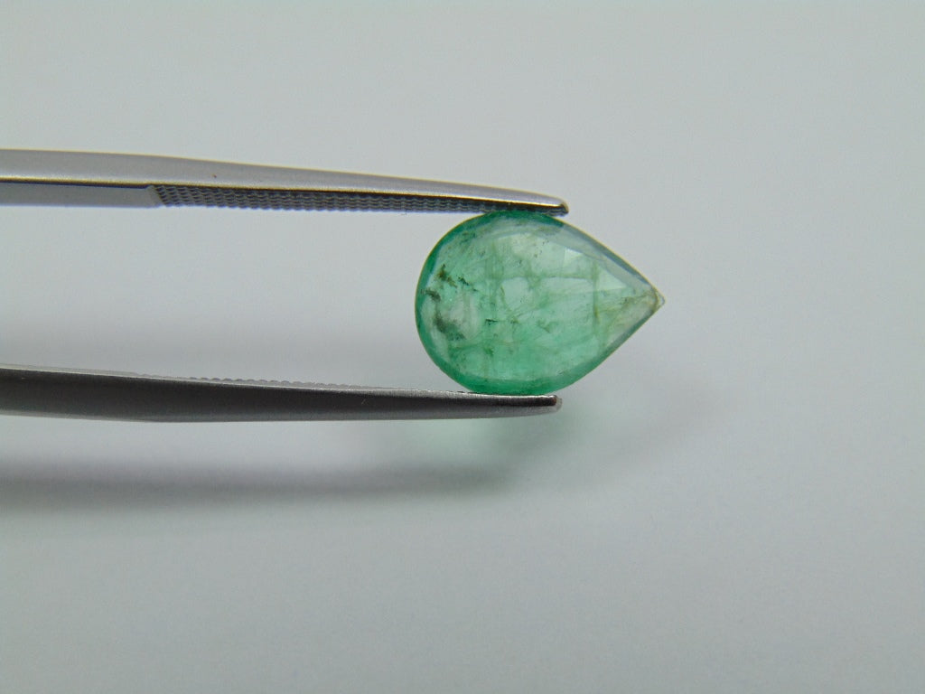 2.10ct Emerald 11x8mm