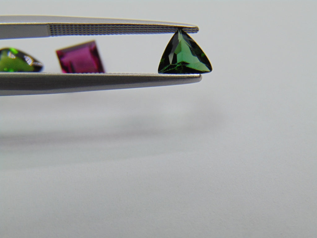 2.95ct Tourmaline Mix