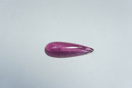 6.55ct Rubelita cabochão 23x8mm