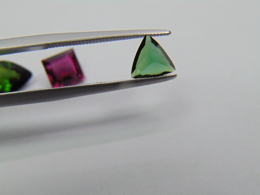 2.95ct Tourmaline Mix