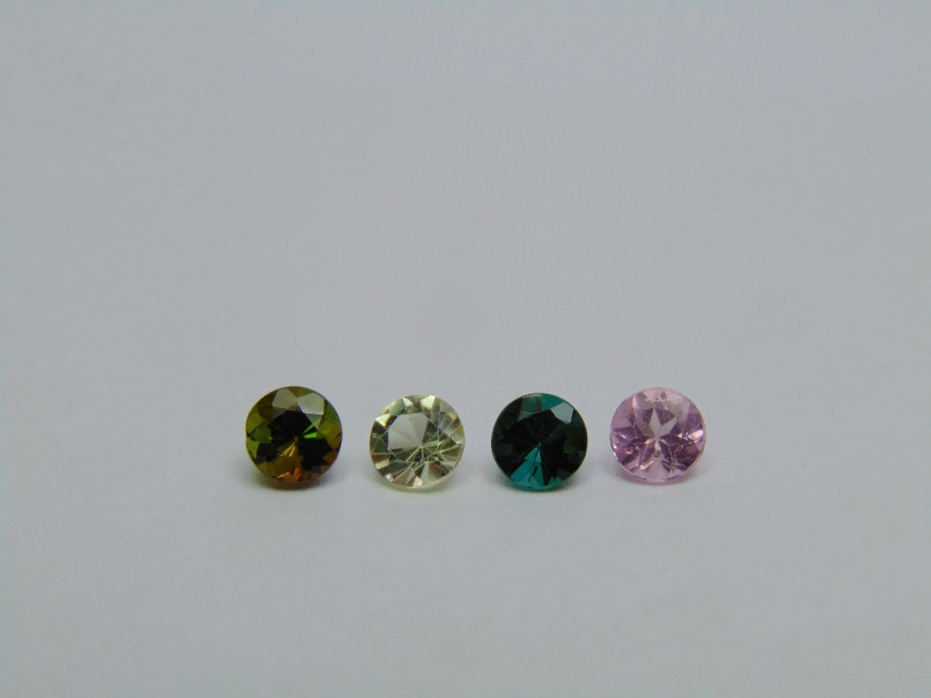 1.78ct Tourmaline 4mm