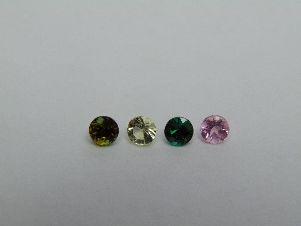 1.78ct Tourmaline 4mm